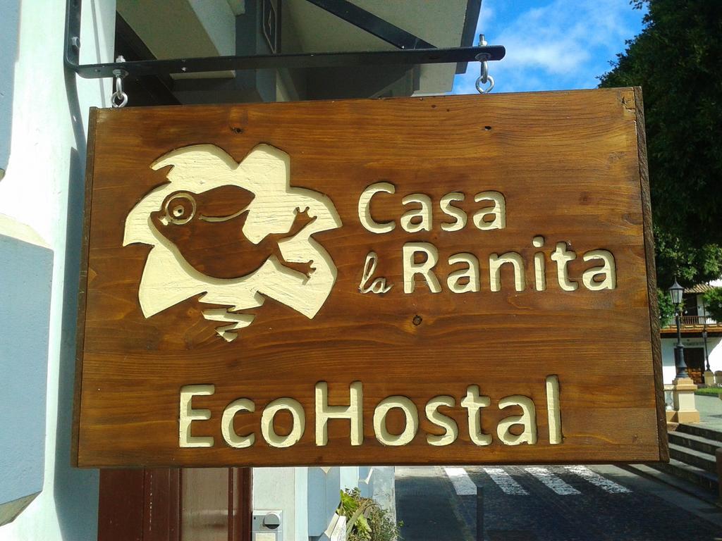 Casa La Ranita Bed & Breakfast Los Silos Exterior photo